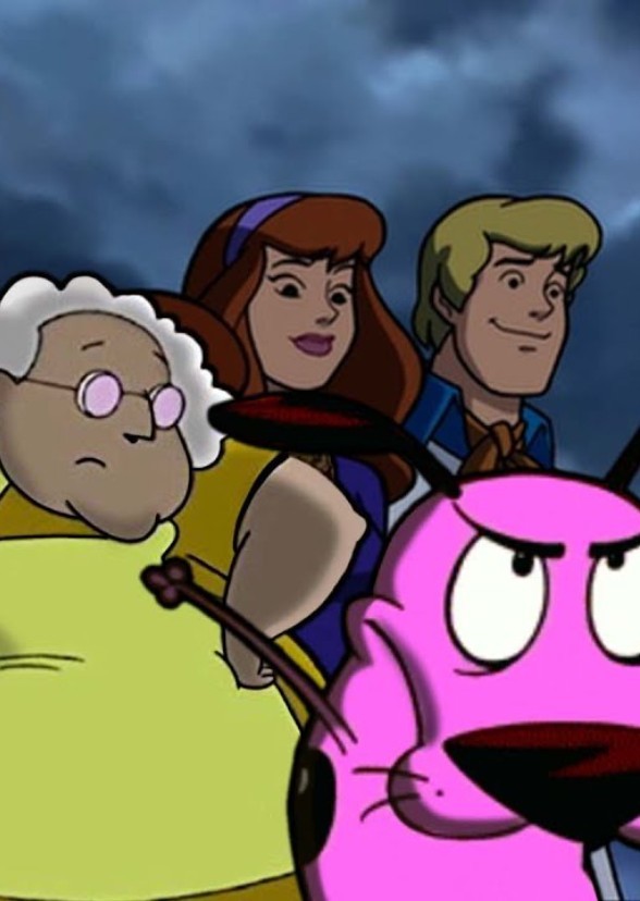 Scooby Doo and Courage Too!