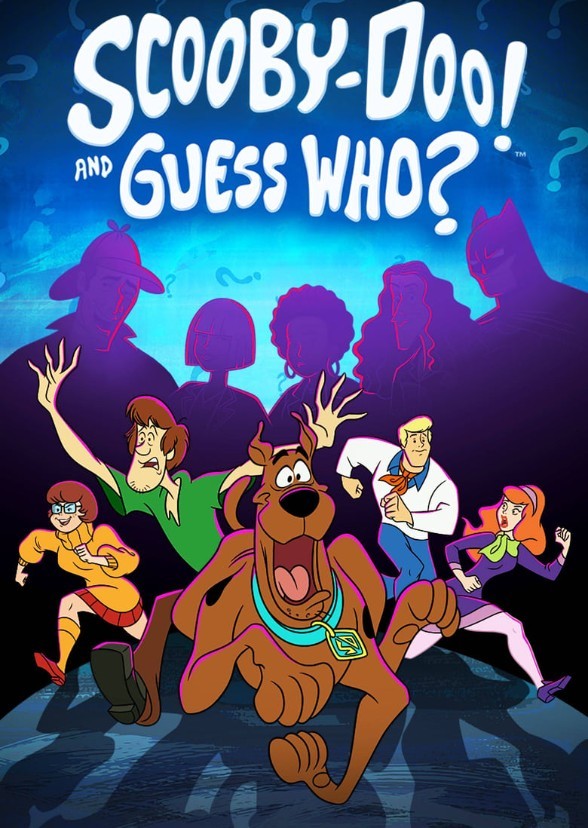 Scooby Doo and guess who