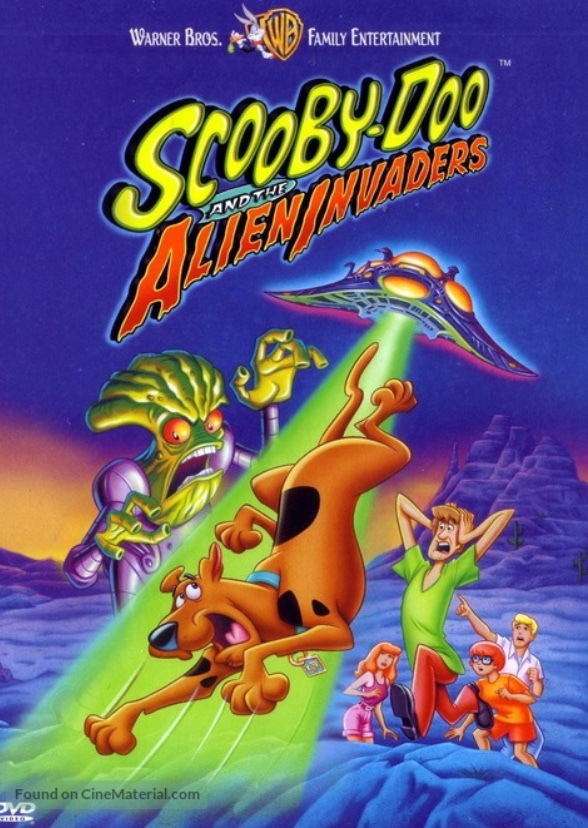 Scooby Doo And The Alien Invaders 2029