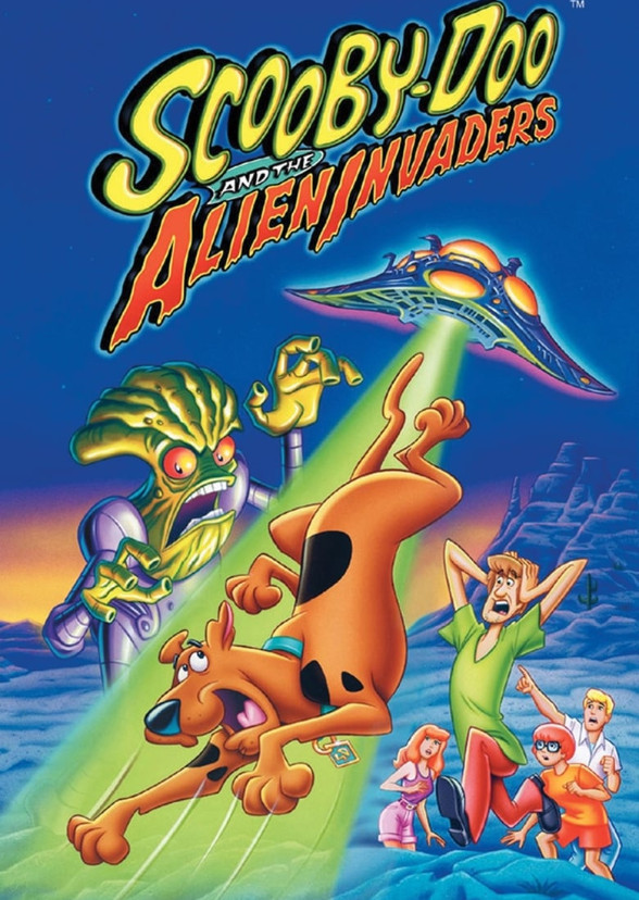 Scooby-Doo! and the Alien Invaders