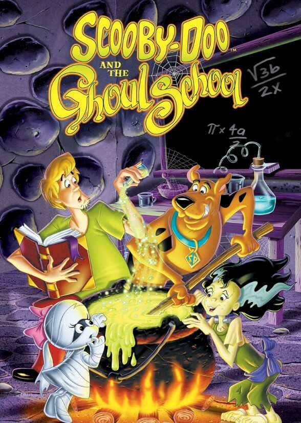 Scooby-Doo and the Ghoul School ('80s Live Action)