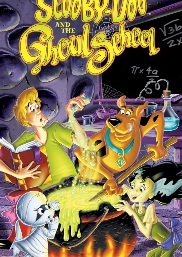 Scooby Doo And The Ghoul School