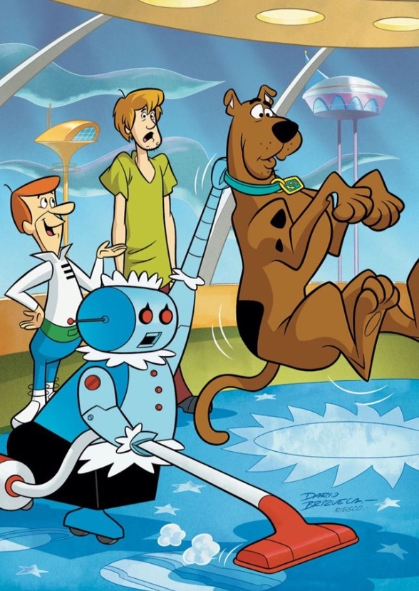 Scooby-Doo And The Jetsons: A Future Mystery