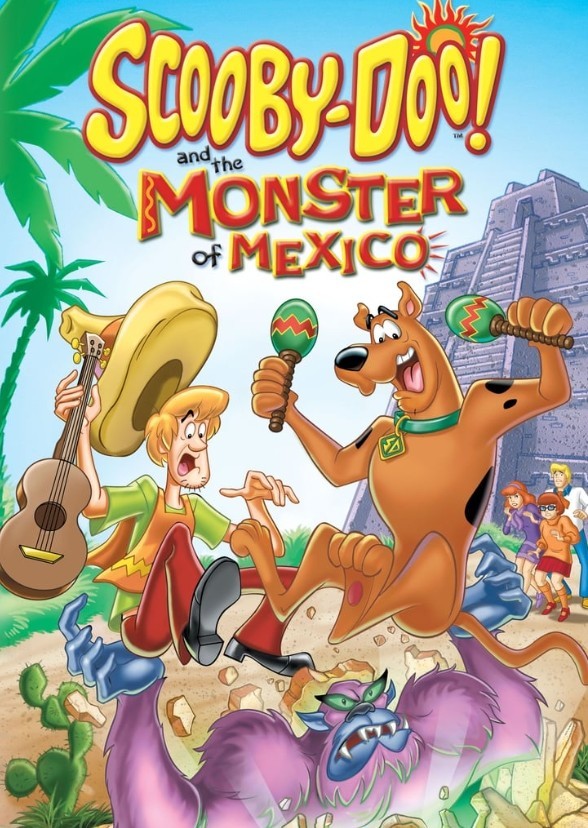 Scooby Doo And The Monster Of Mexico