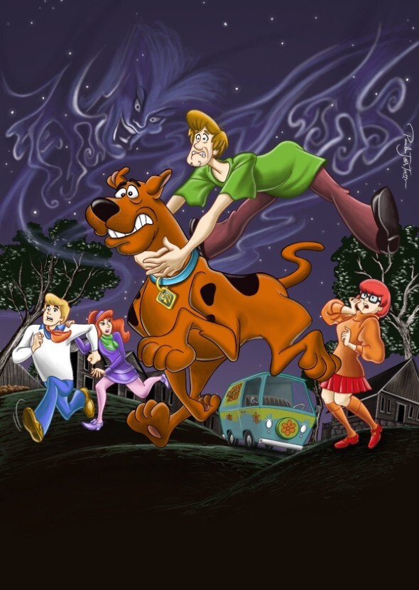 Scooby-Doo! and the Witch's Ghost