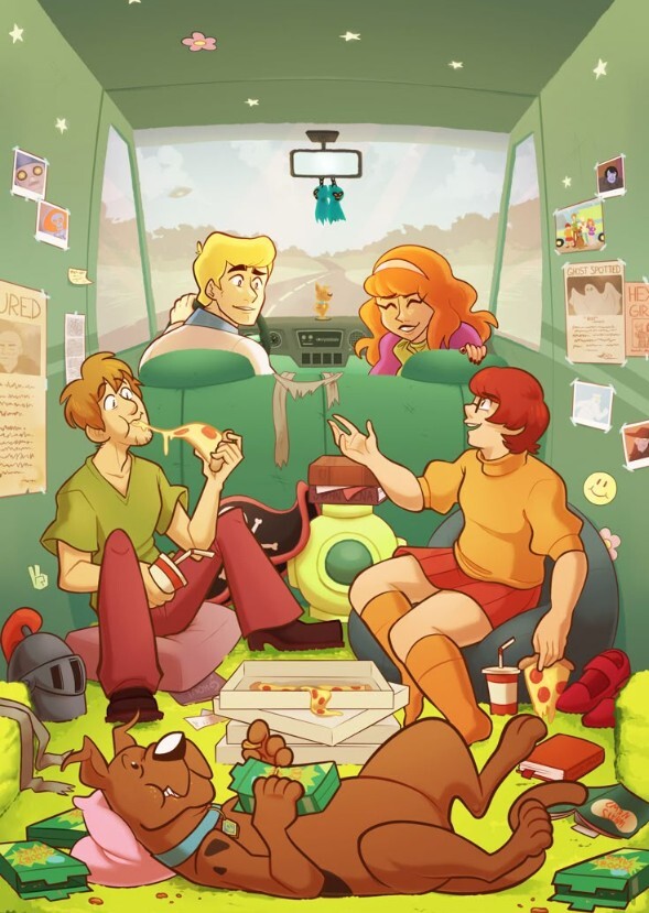 Scooby-Doo And The Mystery Inc