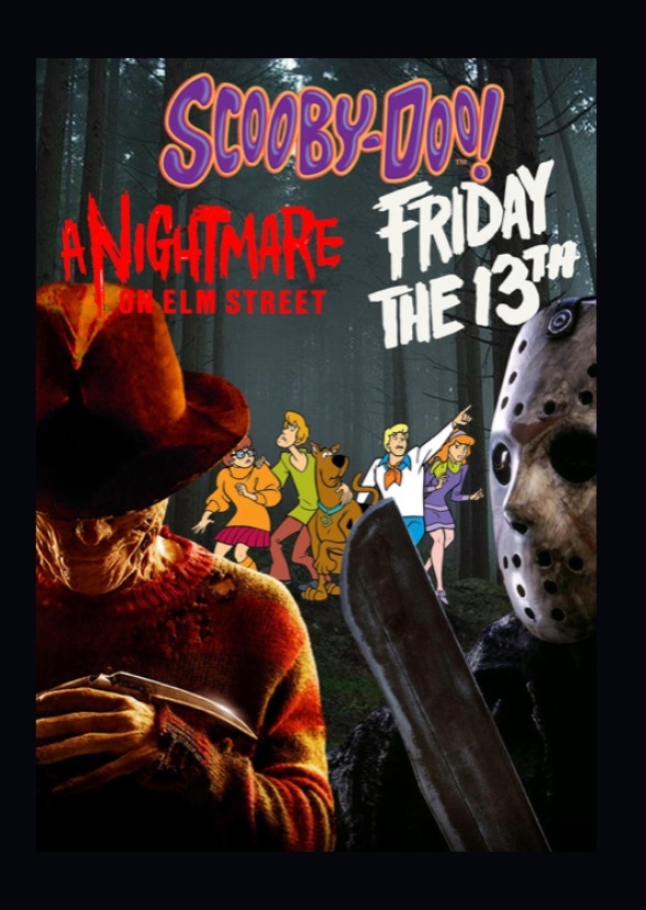 Scooby Doo Freddy vs Jason