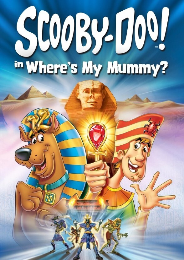 Scooby Doo in Where's My Mummy
