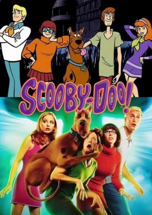 Scooby doo Live action 80's