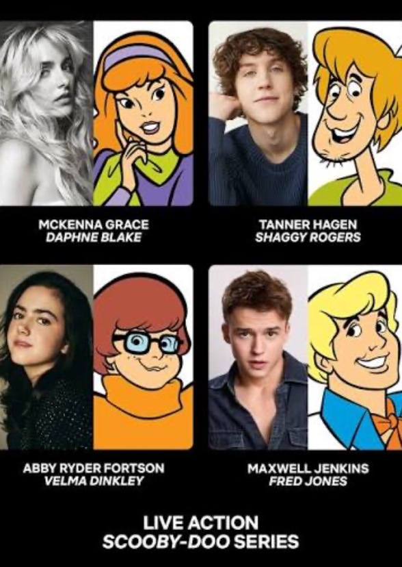 Scooby-Doo live action series (2022-)