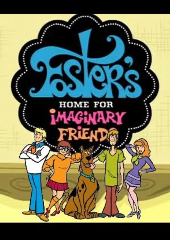 Scooby-Doo meets Foster’s Home for Imaginary Friends -CROSSOVER- Fan ...