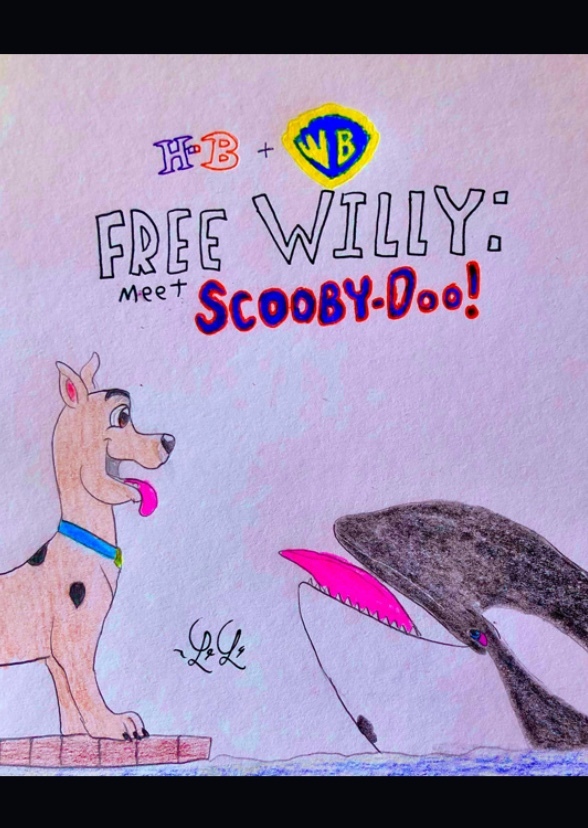 Scooby Doo meets Free Willy