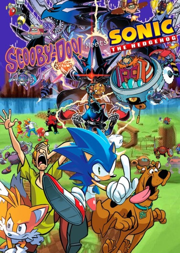 Scooby-Doo! meets Sonic the Hedgehog
