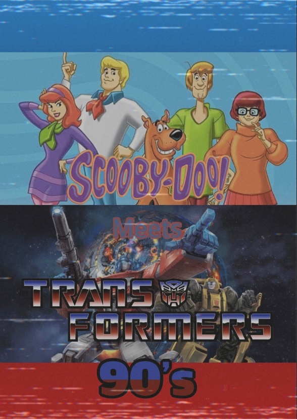 Scooby-Doo Meets The Transformers (90’s)