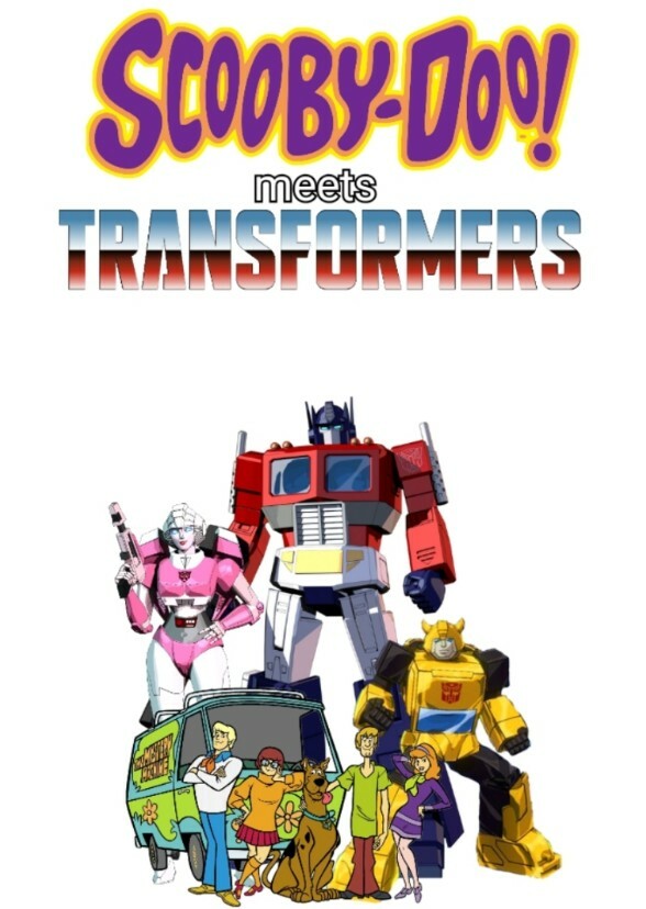 SCOOBY DOO MEETS TRANSFORMERS 