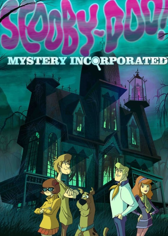 scooby doo mystery ince the Musical