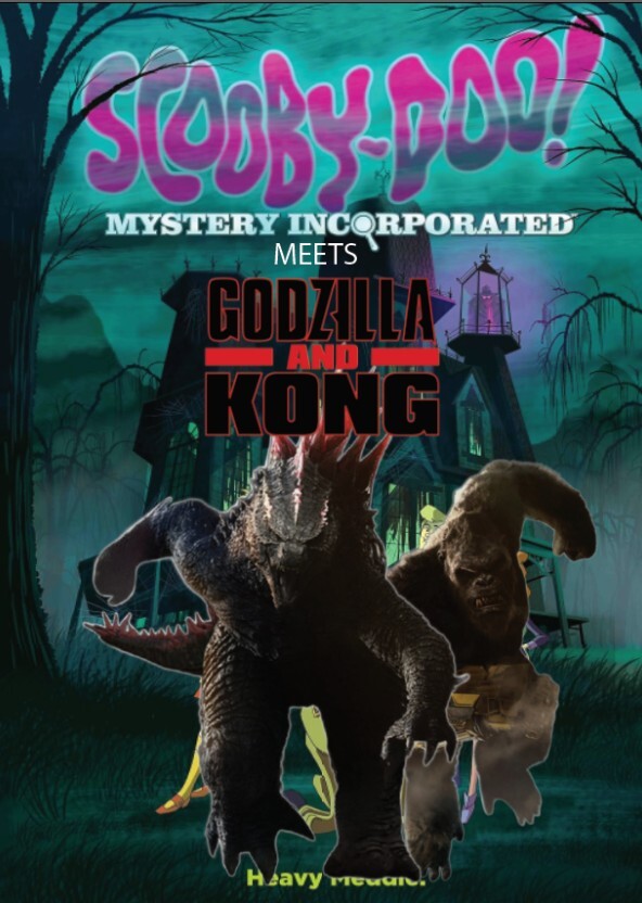 Scooby-Doo! Mystery Incorporated Meets Godzilla & Kong