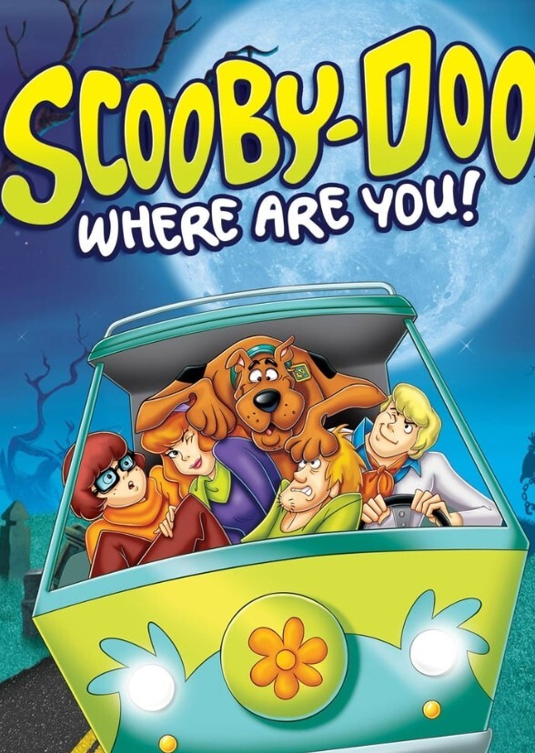 Scooby Doo Netflix Live Action Series