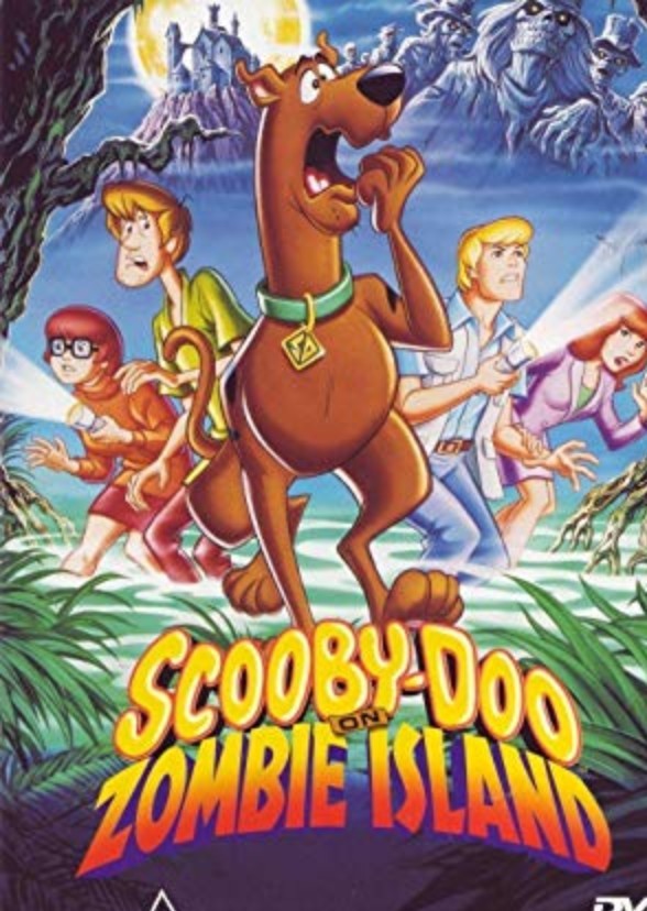 Scooby-Doo on Zombie Island