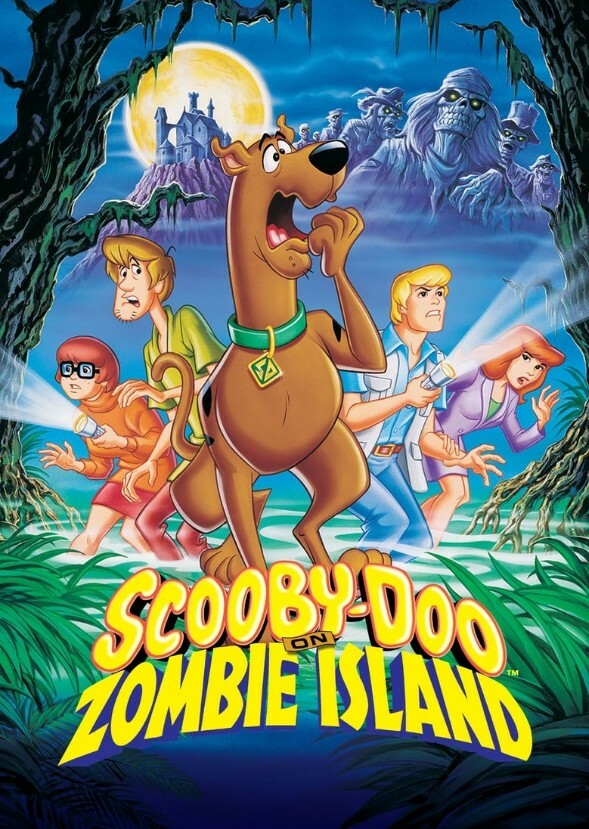 Scooby Doo on Zombie Island 