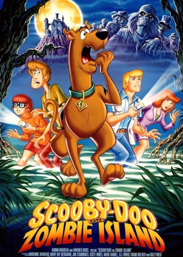 Scooby-Doo on Zombie Island