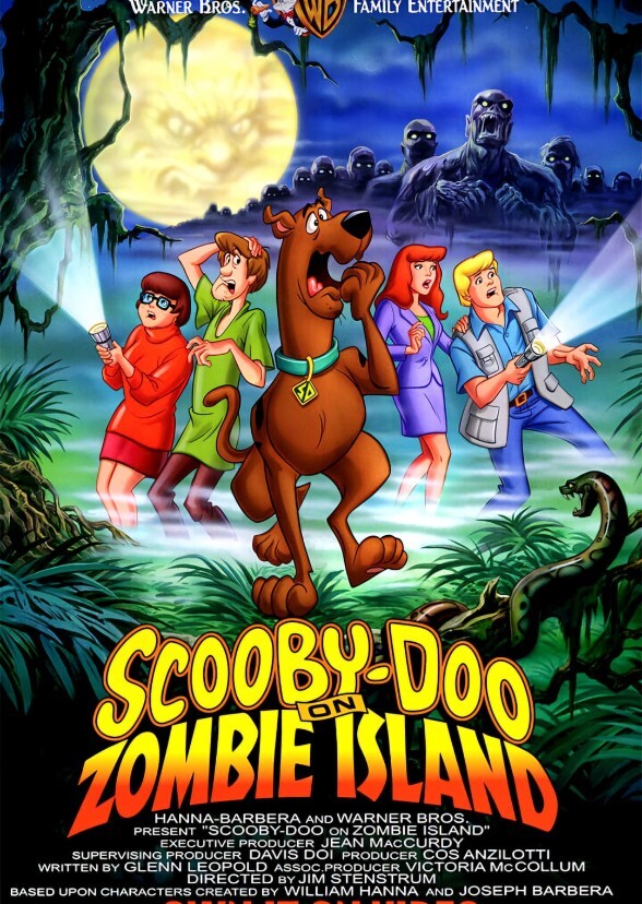 Scooby Doo on Zombie Island