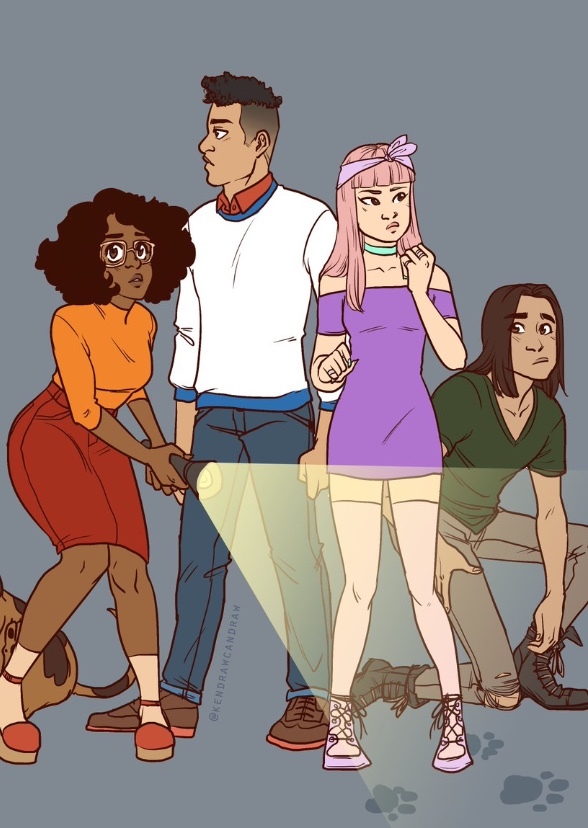 Scooby-Doo (POC Cast)