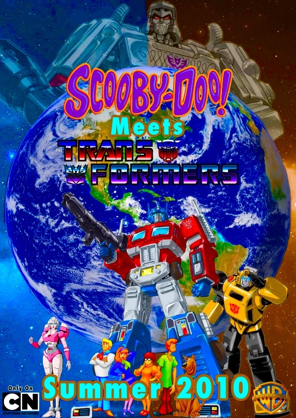 Scooby-Doo! Meets The Transformers Series (2010)