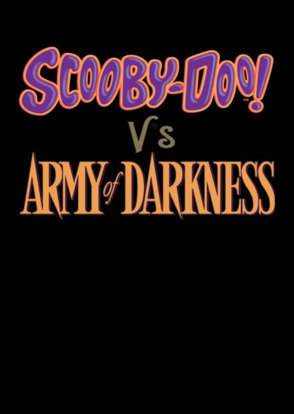 Scooby-Doo vs Army of Darkness 