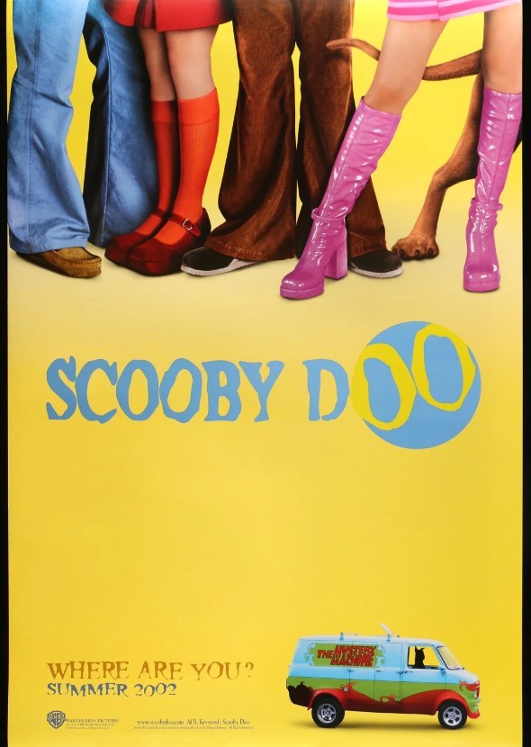 Scooby Doo, Where are you
