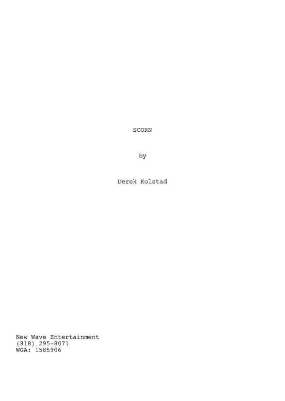 Scorn