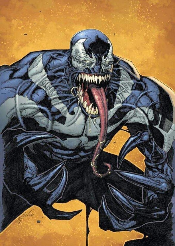 Scorpion the New Venom
