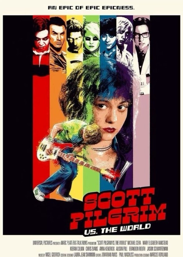 Scott pilgrim (2000)