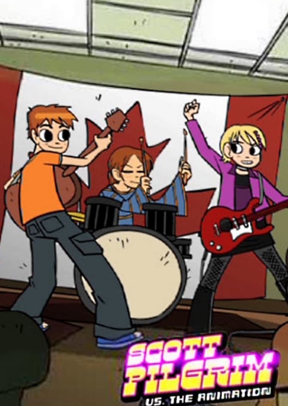 Scott Pilgrim (2020 Film fancast)