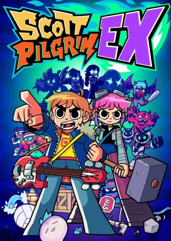 Scott Pilgrim EX - Voice Acting DLC Update (Concept)