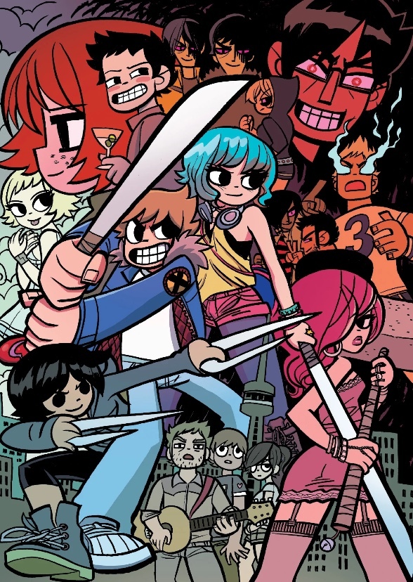 Scott Pilgrim ReLoaded
