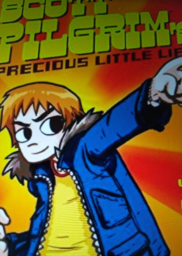 Scott Pilgrim Precious Little Life 