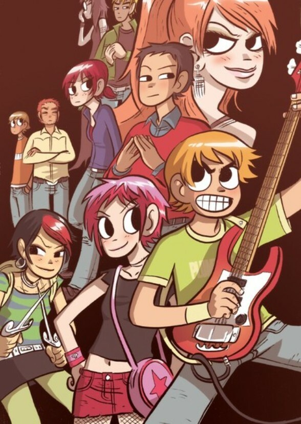 Scott Pilgrim (Remake and Fancast)