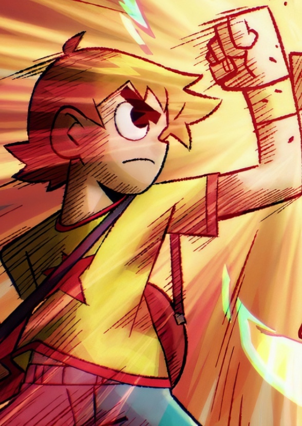 Scott Pilgrim's Precious Little Life