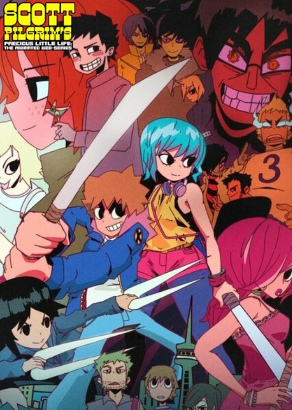 Scott Pilgrim's Precious Little Life: The Animated Web-Series