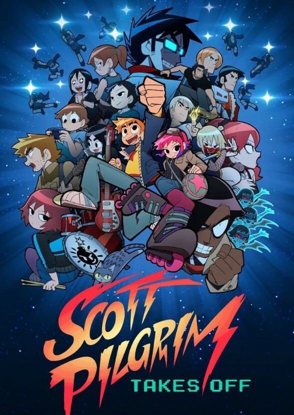 Scott Pilgrim Takes Off Recast