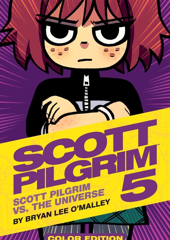 Scott Pilgrim vs The Universe