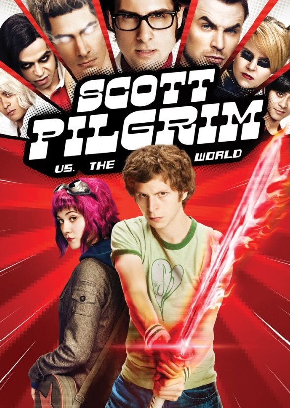 Scott Pilgrim Vs The World(1980)