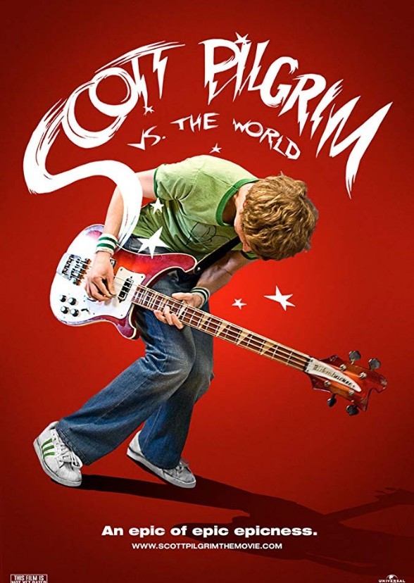Scott Pilgrim vs. the World (2000)