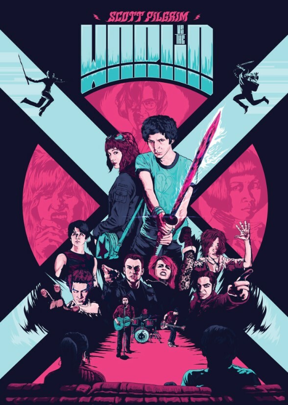 Scott Pilgrim vs. the World (2000)