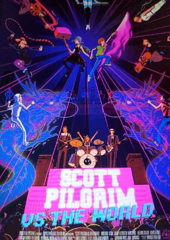 Scott Pilgrim Vs The World (2000)