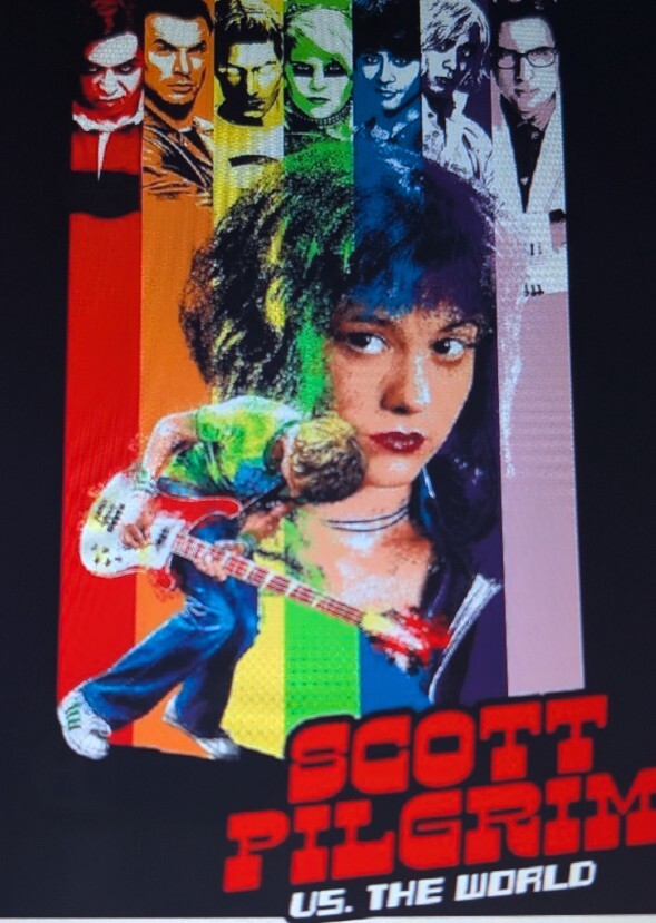 Scott Pilgrim vs. The World (2000)