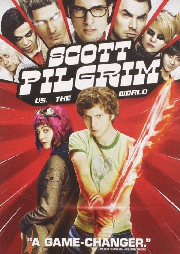 Scott Pilgrim vs The World [2010]