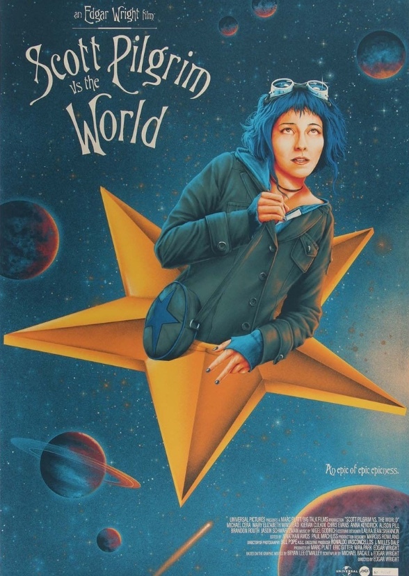Scott Pilgrim vs. the World (2010)