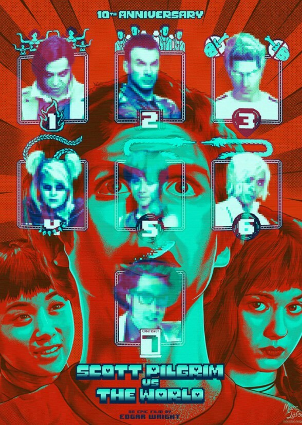 Scott Pilgrim vs. The World (2020)